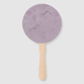 Dreamy Foliage Hand Fan Fächer (Rückseite)