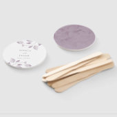 Dreamy Foliage Hand Fan Fächer (Non-assembled)