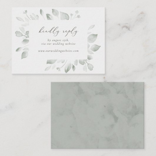 Dreamy Foliage UAWG by Website Insert (Vorne/Hinten)