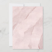 Dreamy Foliage Wedding Blush Pink ID817 (Rückseite)