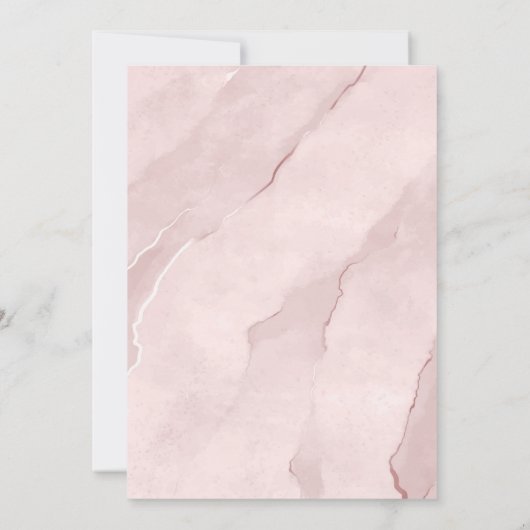 Dreamy Foliage Wedding Blush Pink ID817 (Rückseite)