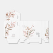 Dreamy Foliage Wedding Blush Pink ID817 Geschenkschachtel (Ungefaltet)