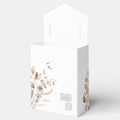 Dreamy Foliage Wedding Blush Pink ID817 Geschenkschachtel (Geöffnet)