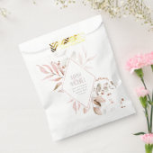 Dreamy Foliage Wedding Blush Pink ID817 Geschenktütchen (Versiegelt)