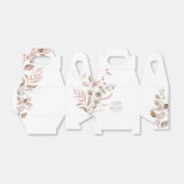 Dreamy Foliage Wedding Blush Pink V2 ID817 Geschenkschachtel (Ungefaltet)