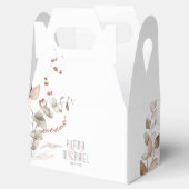 Dreamy Foliage Wedding Blush Pink V2 ID817 Geschenkschachtel (Geöffnet)