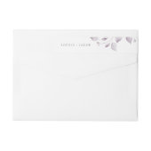 Dreamy Foliage Wraround Label (Rückseite)