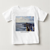 Dreamy Folly Seawall Baby T - Shirt (Vorderseite)