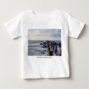 Dreamy Folly Seawall Baby T - Shirt
