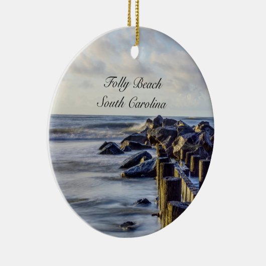 Dreamy Folly Seawall Ornament (Rechts)