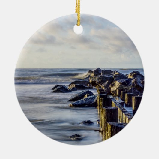 Dreamy Folly Seawall Ornament (Hinten)