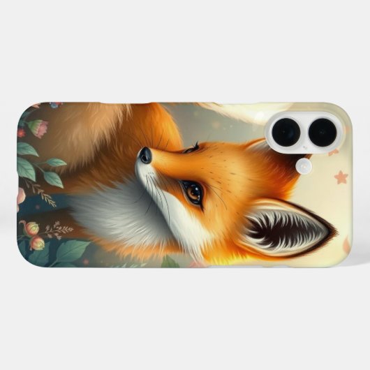 Dreamy Fox Case-Mate iPhone Hülle (Rückseite (Horizontal))
