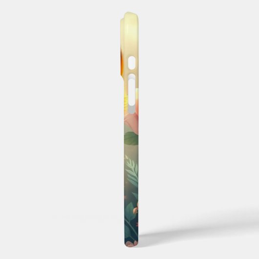 Dreamy Fox Case-Mate iPhone Hülle (Rückseite / Links)