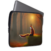 Dreamy Fox Laptopschutzhülle (Vorne Rechts)