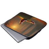 Dreamy Fox Laptopschutzhülle (Vorne Knopf)
