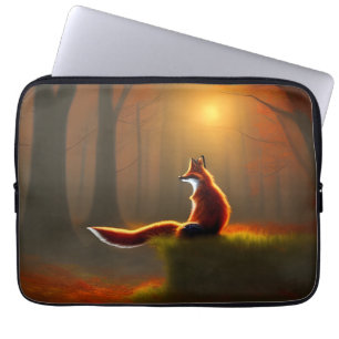 Dreamy Fox Laptopschutzhülle