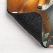 Dreamy Fox Mousepad (Ecke)