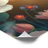 Dreamy Fox Poster (Ecke)