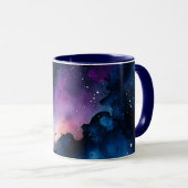 Dreamy Galaxy Night Sky Tasse (VorderseiteRechts)