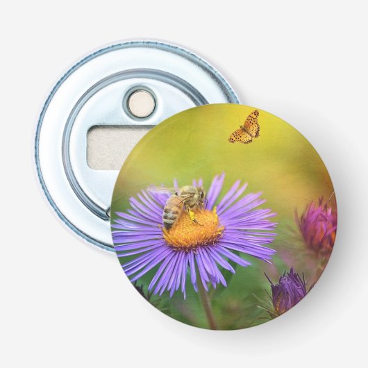 Dreamy Garden Bottle Opener Flaschenöffner (Vorderseite)