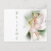 Dreamy Garden Fee Postkarte (Vorderseite)