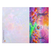 Dreamy Ghost Notepad Notizblock (Vorderseite)