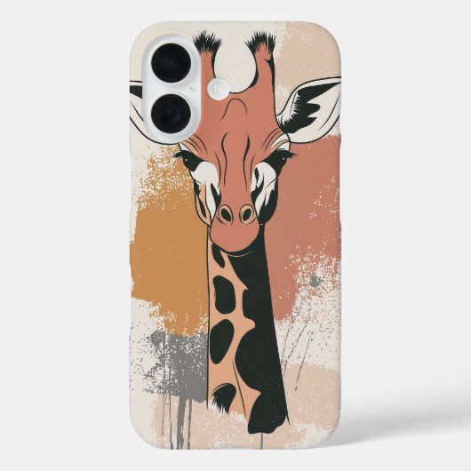 Dreamy Giraffe Case-Mate iPhone Hülle (Rückseite)