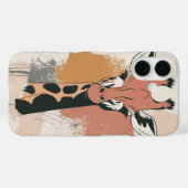 Dreamy Giraffe Case-Mate iPhone Hülle (Rückseite (Horizontal))