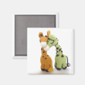 Dreamy Giraffes Magnet (Vorderseite/Rückseite)