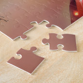 Dreamy Girl mit Rainbow Lights Puzzle (Seite)