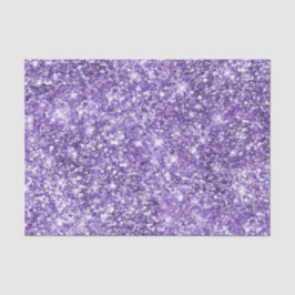Dreamy Glam Lila Lavender Glitzer Geburtstag Seidenpapier