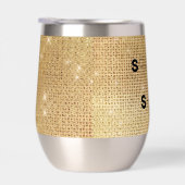 Dreamy Glitzy Gold Sparkle (Rechts)