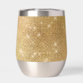 Dreamy Glitzy Gold Sparkle (Rückseite)