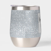 Dreamy Glitzy Silver Sparkle (Rechts)