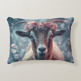 Dreamy Goat Art Dekokissen