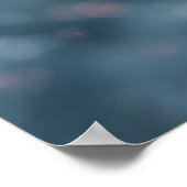 Dreamy Goat Art Poster (Ecke)