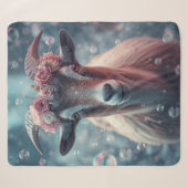Dreamy Goat Art Sherpadecke (Vorderseite (Horizontal))