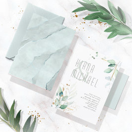 Dreamy Green Wedding Green/Blue ID817