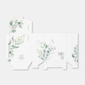 Dreamy Green Wedding Green/Blue ID817 Geschenkschachtel (Ungefaltet)