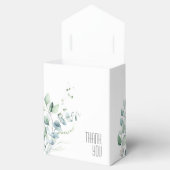 Dreamy Green Wedding Green/Blue ID817 Geschenkschachtel (Geöffnet)