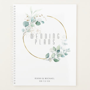 Dreamy Green Wedding Green/Blue ID817 Planer
