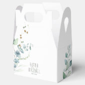 Dreamy Green Wedding Green/Blue V2 ID817 Geschenkschachtel (Geöffnet)