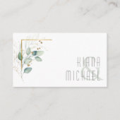 Dreamy Greenery Wishing Well V2 Green/Blue ID817 Begleitkarte (Rückseite)