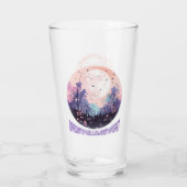 Dreamy Halloween Night Glas (Rückseite)