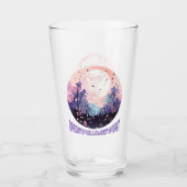 Dreamy Halloween Night Glas (Vorderseite)