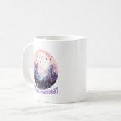 Dreamy Halloween Night Kaffeetasse (Vorderseite Links)