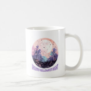 Dreamy Halloween Night Kaffeetasse