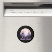 Dreamy Halloween Night Magnet (In Situ (Geschirrspüler))