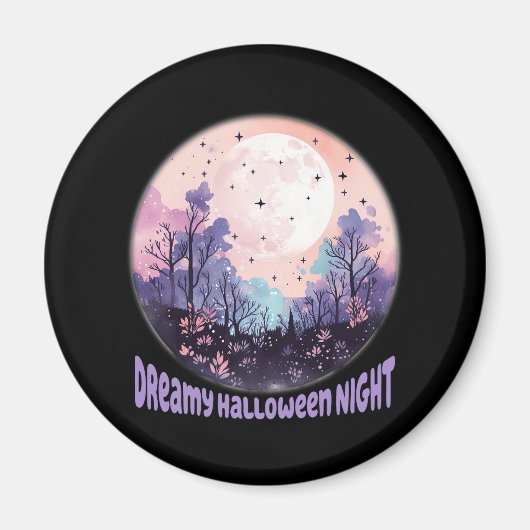 Dreamy Halloween Night Magnet (Vorne)