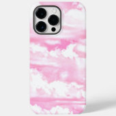 Dreamy Happy Pink Clouds Case-Mate iPhone Hülle (Rückseite)